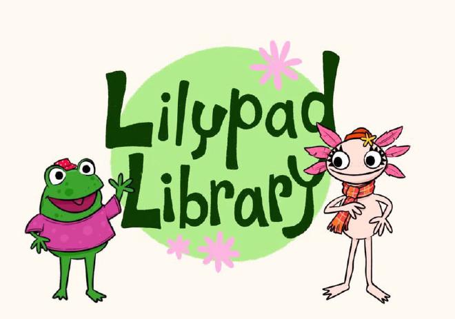 Lilypad Library Logo