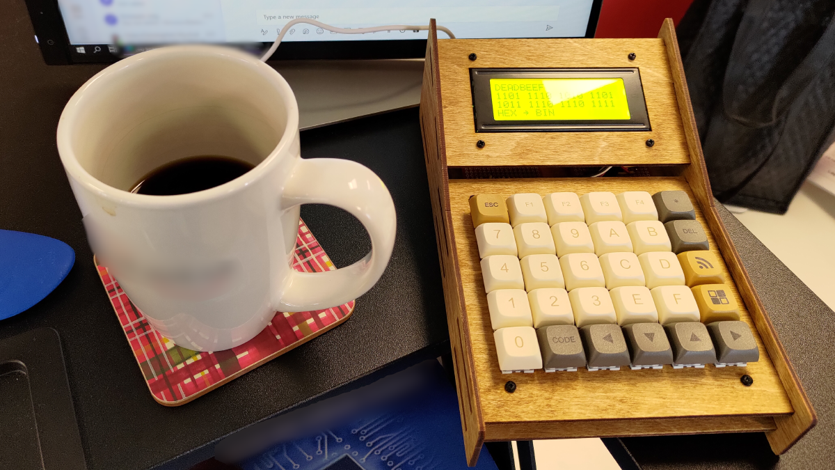 Open Hardware Programmer's Calculator